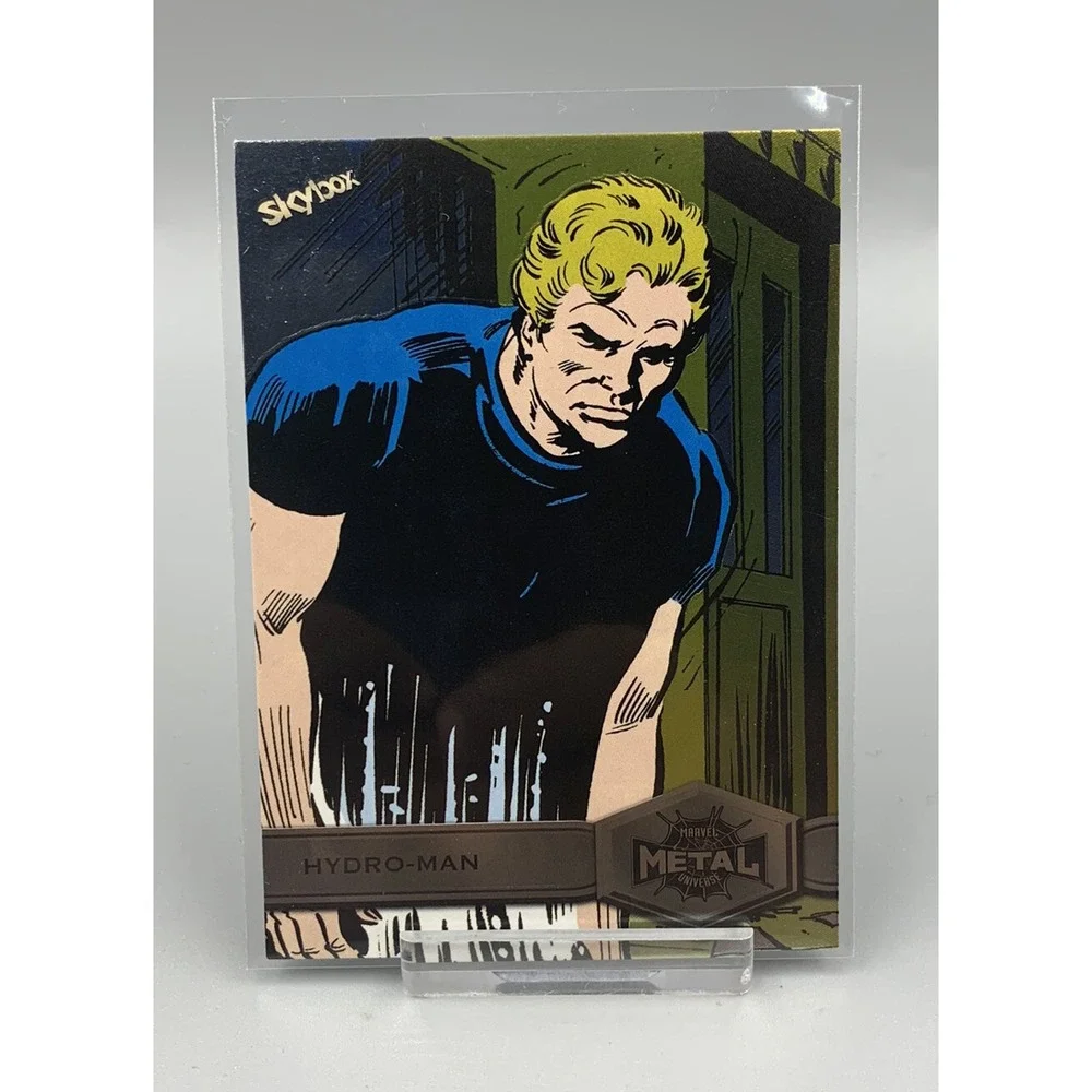2021‎ UD Skybox Marvel Metal Universe Spider-Man #134 Hydro-Man High Series